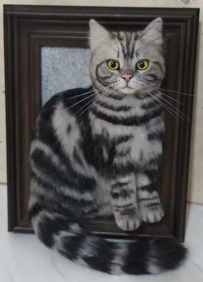 Custom Pet Portrait - Wool Felt