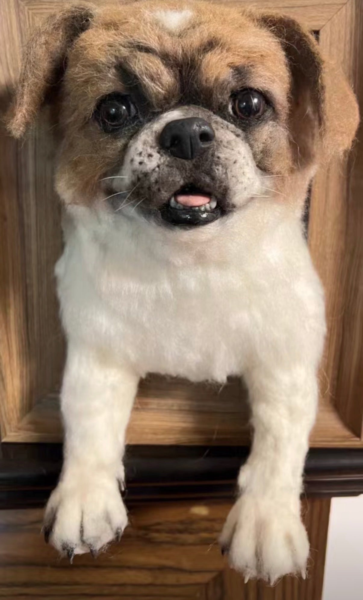 Custom Pet Portrait - Wool Felt