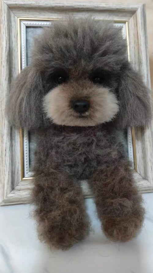 Custom Pet Portrait - Wool Felt